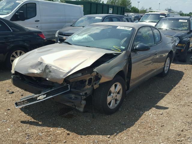 2G1WM15K869267585 - 2006 CHEVROLET MONTE CARL 金色 照片 2
