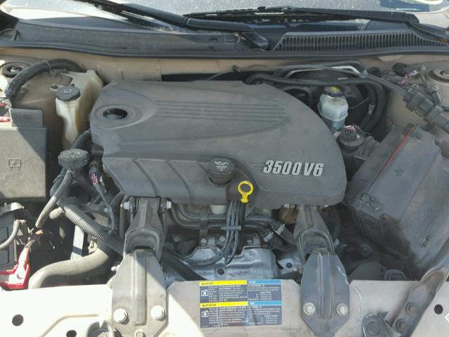 2G1WM15K869267585 - 2006 CHEVROLET MONTE CARL 金色 照片 7