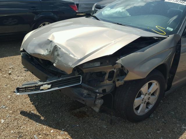 2G1WM15K869267585 - 2006 CHEVROLET MONTE CARL 金色 照片 9