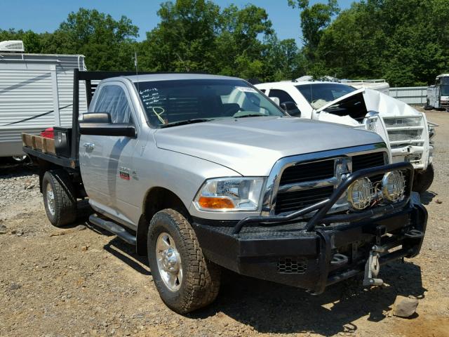 3C6LD5BL0CG171893 - 2012 DODGE RAM 2500 S SILVER photo 1