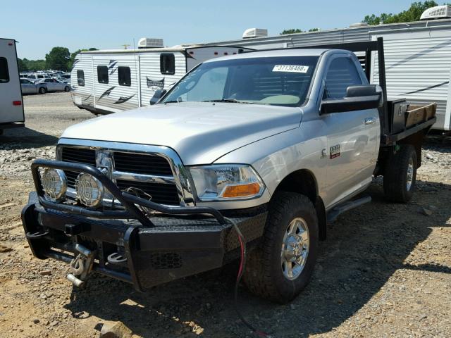 3C6LD5BL0CG171893 - 2012 DODGE RAM 2500 S SILVER photo 2