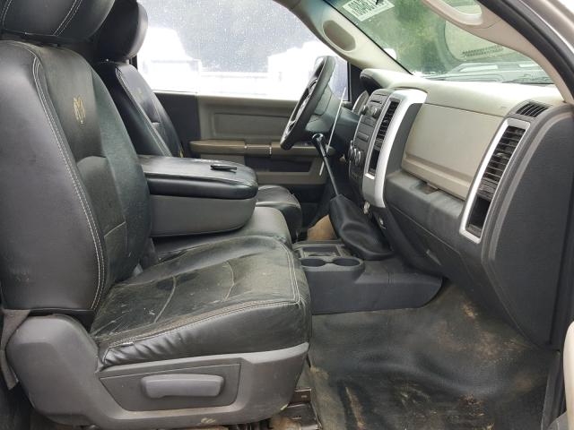 3C6LD5BL0CG171893 - 2012 DODGE RAM 2500 S SILVER photo 5