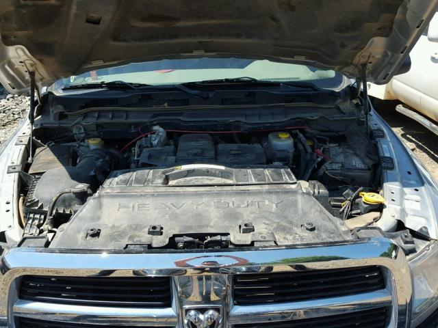 3C6LD5BL0CG171893 - 2012 DODGE RAM 2500 S SILVER photo 7