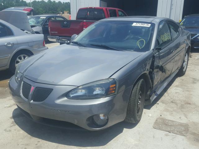 2G2WP552771193084 - 2007 PONTIAC GRAND PRIX GRAY photo 2