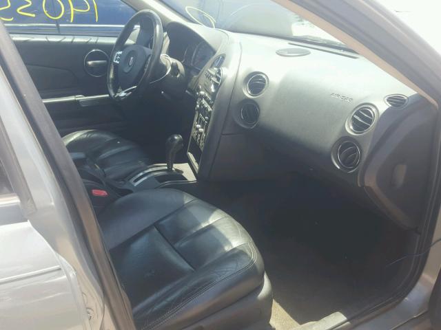 2G2WP552771193084 - 2007 PONTIAC GRAND PRIX GRAY photo 5