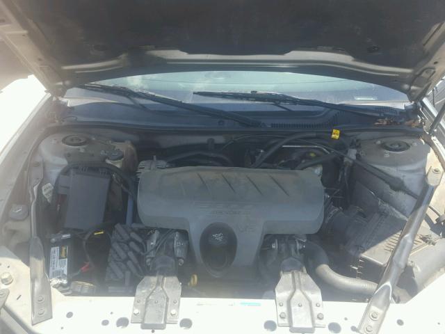 2G2WP552771193084 - 2007 PONTIAC GRAND PRIX GRAY photo 7