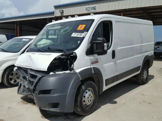 3C6TRVAG7HE547899 - 2017 RAM PROMASTER Ağ foto 2