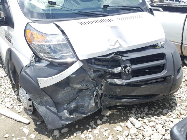 3C6TRVAG7HE547899 - 2017 RAM PROMASTER Ağ foto 9