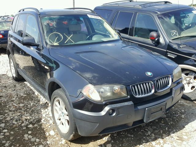 WBXPA73454WC38826 - 2004 BMW X3 2.5I BLACK photo 1