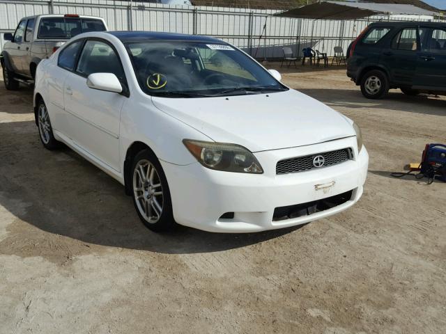 JTKDE177860096621 - 2006 TOYOTA SCION TC 白色 照片 1