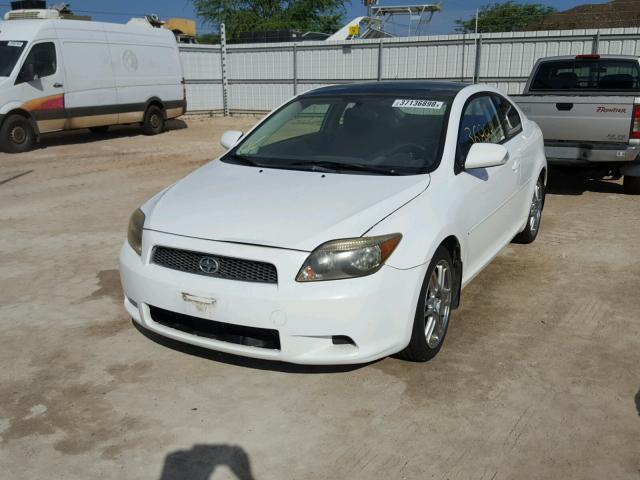 JTKDE177860096621 - 2006 TOYOTA SCION TC 白色 照片 2