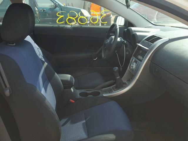 JTKDE177860096621 - 2006 TOYOTA SCION TC 白色 照片 5