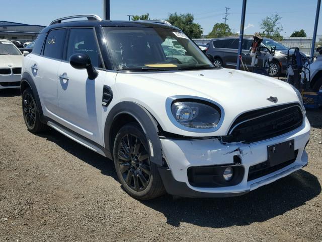 WMZYS7C34H3B62867 - 2017 MINI COOPER COU WHITE photo 1