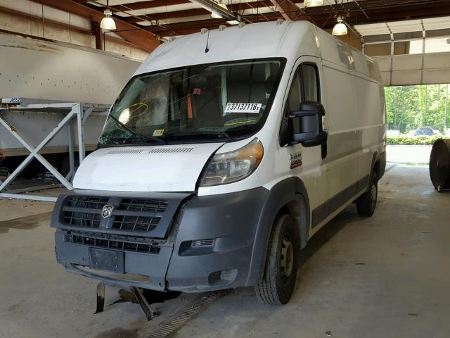 3C6URVJG6FE501238 - 2015 RAM PROMASTER Ağ foto 2