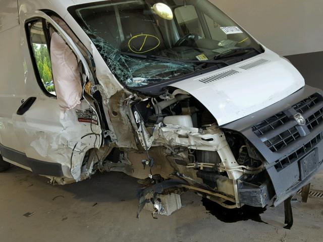 3C6URVJG6FE501238 - 2015 RAM PROMASTER Ağ foto 9