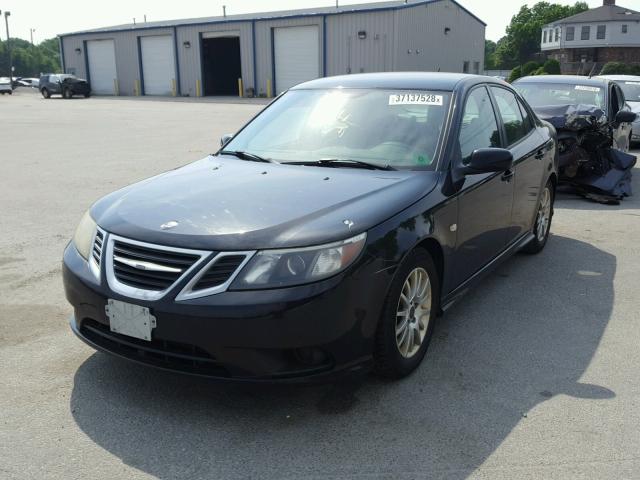 YS3FB46Y881113380 - 2008 SAAB 9-3 2.0T BLACK photo 2