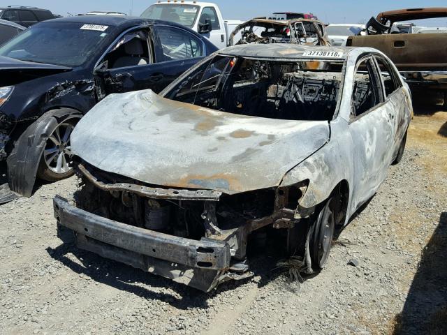 4T1BE46K27U129687 - 2007 TOYOTA CAMRY BURN photo 2