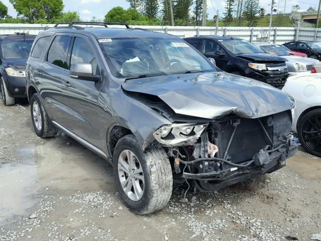 1C4RDHDG9CC118441 - 2012 DODGE DURANGO CR GRAY photo 1