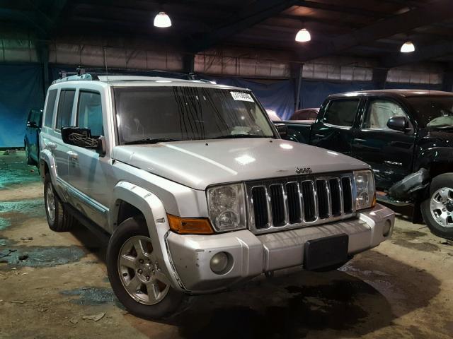1J8HG58276C219491 - 2006 JEEP COMMANDER 银色 照片 1