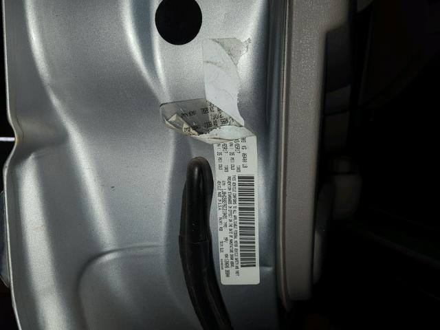 1J8HG58276C219491 - 2006 JEEP COMMANDER 银色 照片 10