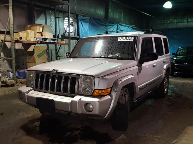 1J8HG58276C219491 - 2006 JEEP COMMANDER 银色 照片 2