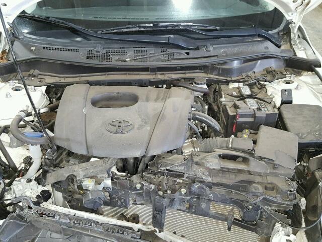 3MYDLBZV7GY135917 - 2016 TOYOTA SCION IA WHITE photo 7