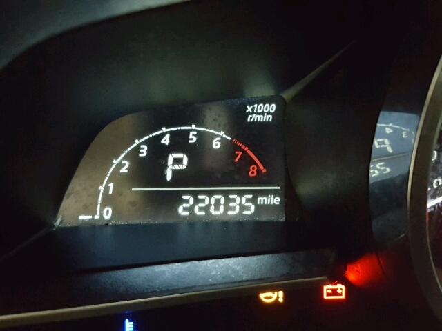 3MYDLBZV7GY135917 - 2016 TOYOTA SCION IA WHITE photo 8