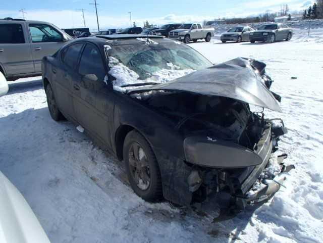 2G2WS522051353533 - 2005 PONTIAC GRAND PRIX ნაცრისფერი ფოტო 1