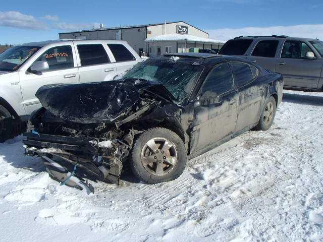 2G2WS522051353533 - 2005 PONTIAC GRAND PRIX ნაცრისფერი ფოტო 2