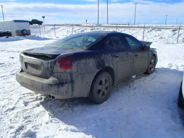 2G2WS522051353533 - 2005 PONTIAC GRAND PRIX ნაცრისფერი ფოტო 4