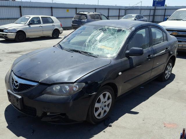 JM1BK32G691236495 - 2009 MAZDA 3 I BLACK photo 2