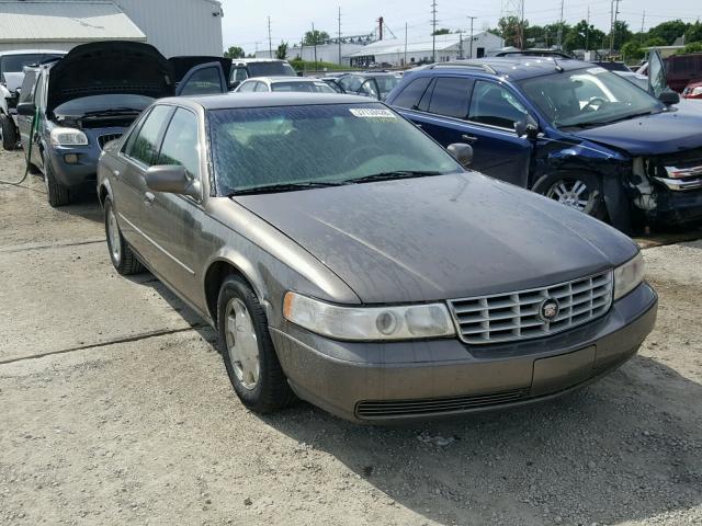 1G6KS54Y4YU186553 - 2000 CADILLAC SEVILLE SL BROWN photo 1