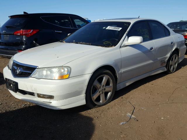 19UUA56903A052276 - 2003 ACURA 3.2TL TYPE WHITE photo 2