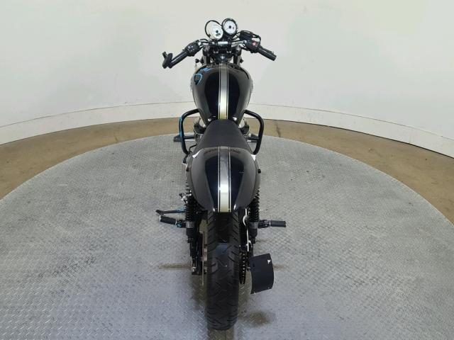 SMT920K19ET648368 - 2014 TRIUMPH MOTORCYCLE THRUXTON BLACK photo 9