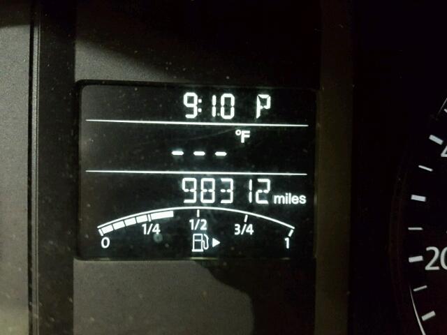 3VW2K7AJ0DM361358 - 2013 VOLKSWAGEN JETTA BASE 黑色 照片 8