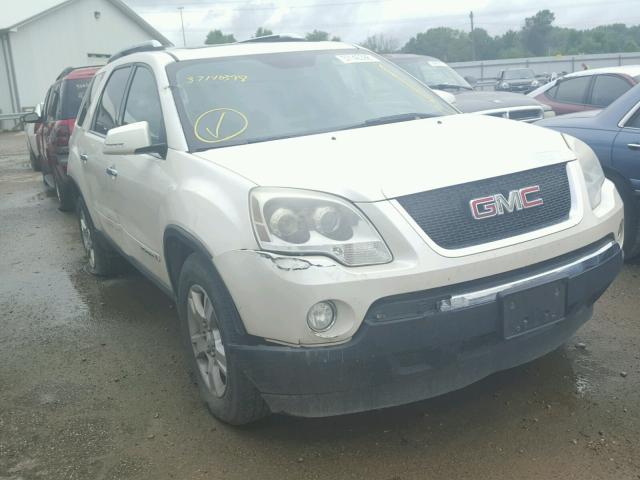 1GKEV23738J229049 - 2008 GMC ACADIA SLT თეთრი ფოტო 1
