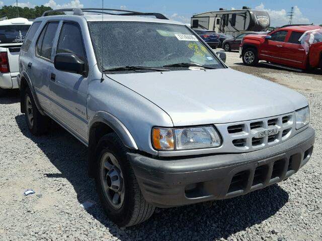 4S2CK58W814307590 - 2001 ISUZU RODEO S SILVER photo 1