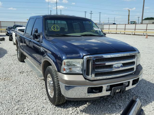 1FTWW30P66EB11963 - 2006 FORD F350 SRW S BLUE photo 1