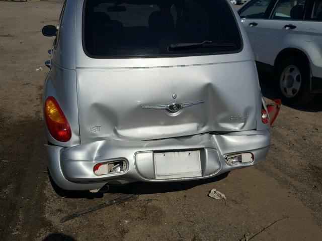 3C8FY78G13T524518 - 2003 CHRYSLER PT CRUISER SILVER photo 9