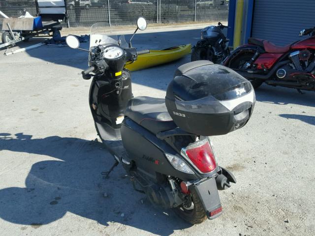 RFGBS1LE9JXXA1427 - 2018 OTHER SCOOTER BLACK photo 3