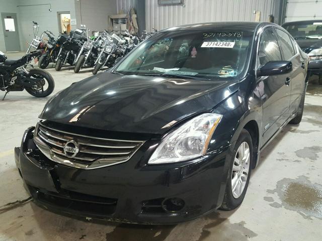 1N4CL2AP4AC194680 - 2010 NISSAN ALTIMA HYB BLACK photo 2