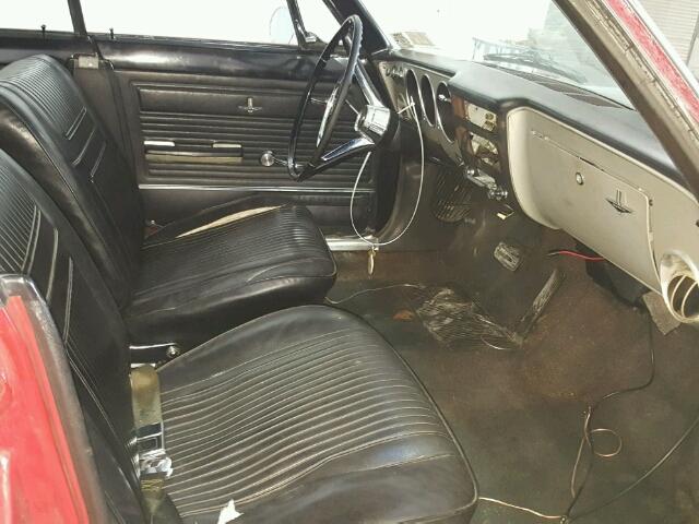 105395L112932 - 1965 CHEVROLET CORVAIR RED photo 5