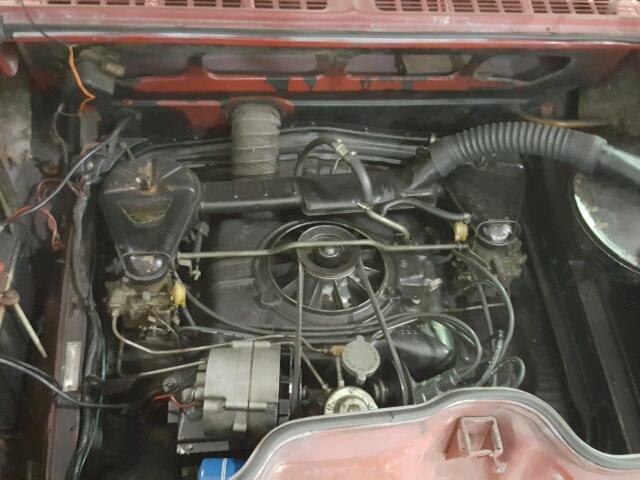 105395L112932 - 1965 CHEVROLET CORVAIR RED photo 7