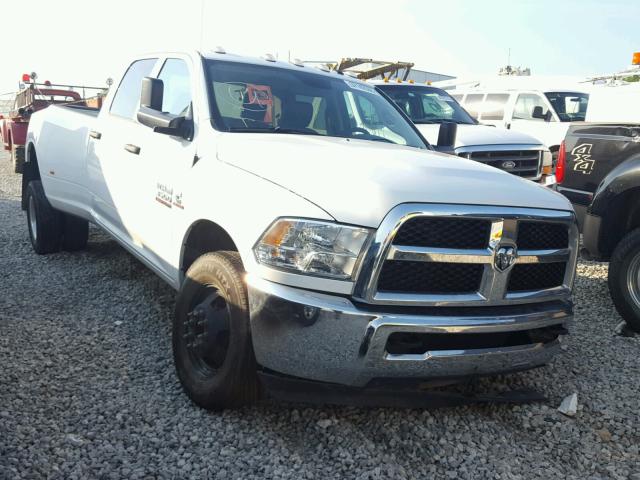 3C63RRGL0HG701644 - 2017 RAM 3500 ST WHITE photo 1