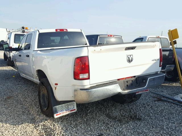 3C63RRGL0HG701644 - 2017 RAM 3500 ST WHITE photo 3