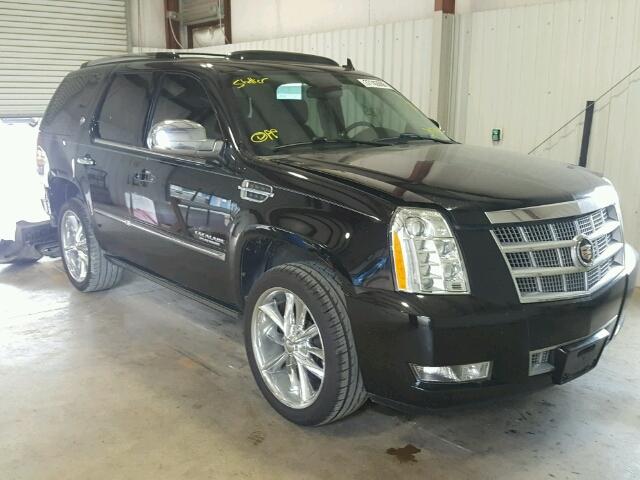 1GYS3DEF7DR347048 - 2013 CADILLAC ESCALADE P BLACK photo 1