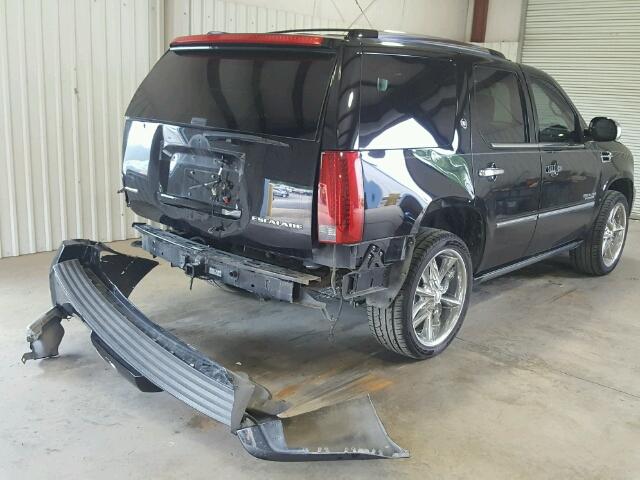 1GYS3DEF7DR347048 - 2013 CADILLAC ESCALADE P BLACK photo 4