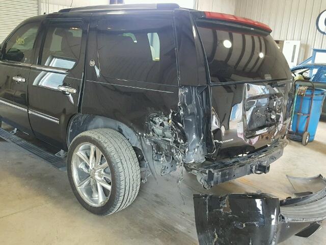 1GYS3DEF7DR347048 - 2013 CADILLAC ESCALADE P BLACK photo 9