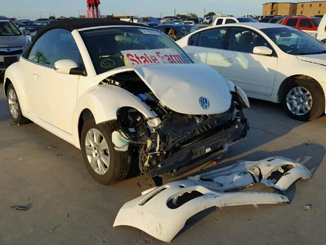 3VWRF31Y49M403949 - 2009 VOLKSWAGEN NEW BEETLE 白色 照片 1