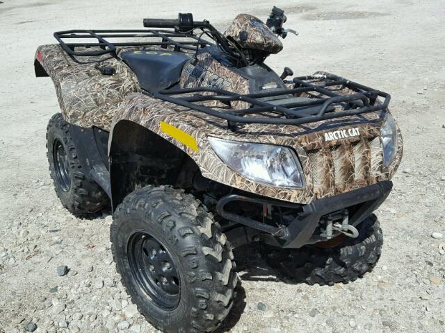 4UF09ATV79T203359 - 2009 ARCTIC CAT ARTIC CAT Зеленый фото 1